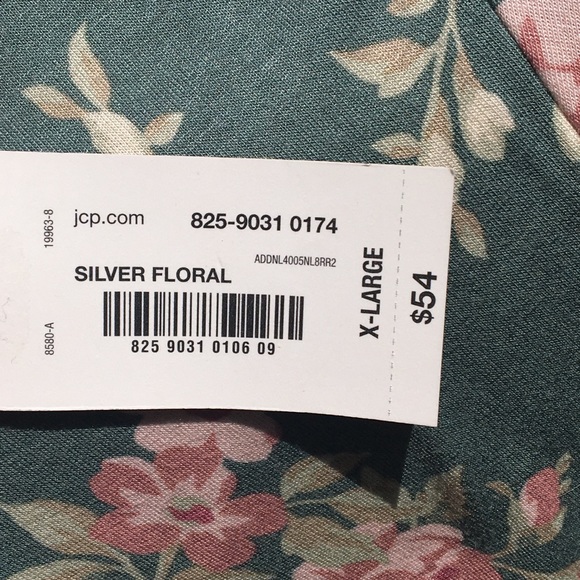 BOLD Elements Floral Long Sleeve Lace Up Dress - Picture 7 of 8